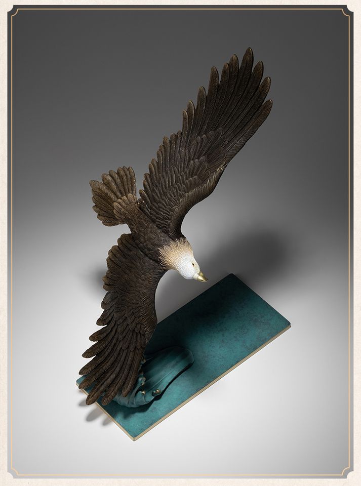 Ưng Kích Trường Không để trưng bày bàn làm việc