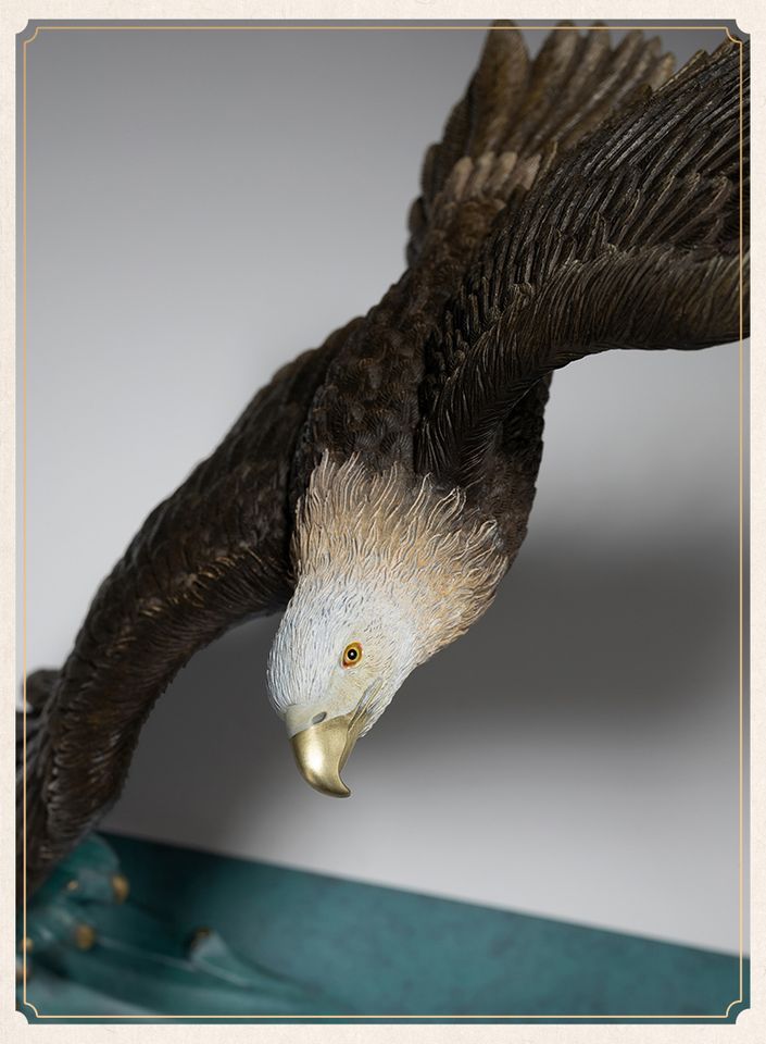 Ưng Kích Trường Không để trưng bày bàn làm việc