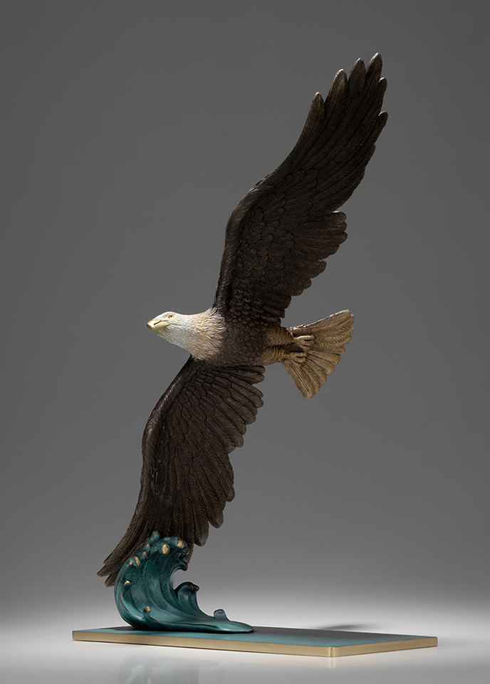 Ưng Kích Trường Không để trưng bày bàn làm việc