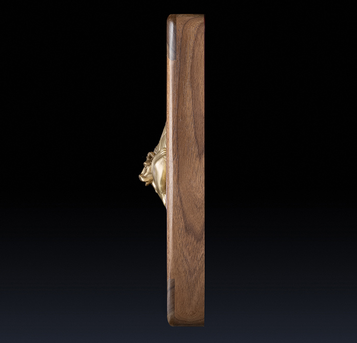 Tranh Cát Tường Ngũ Ngưu Đồ