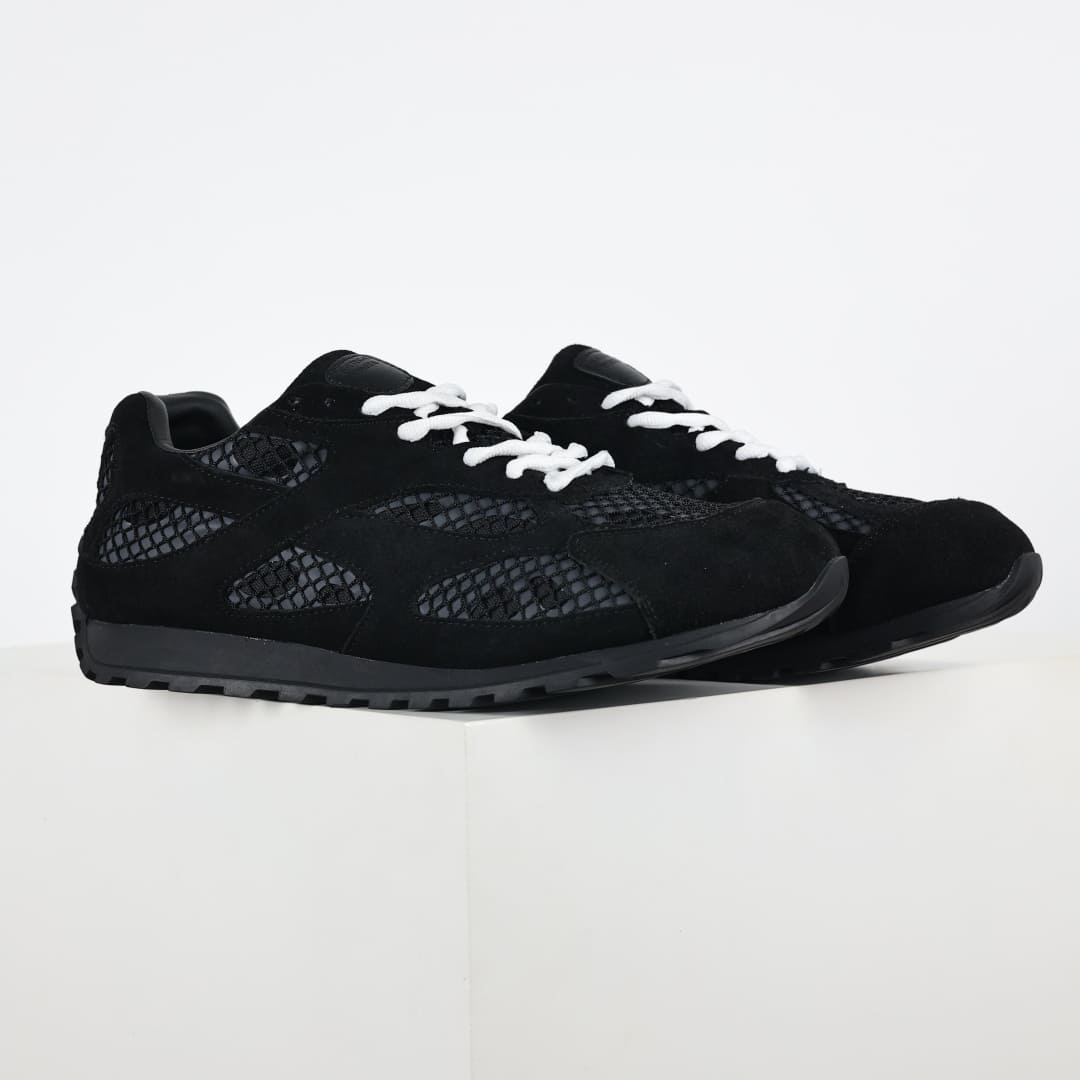 GIÀY BOTTEGA VENETA ORBIT LACE UP RUNNER UNISEX TOP QUALITY SHOES AAA