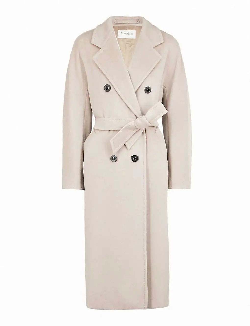 ÁO MAX MARA Madame double-breasted wool and cashmere-blend coat