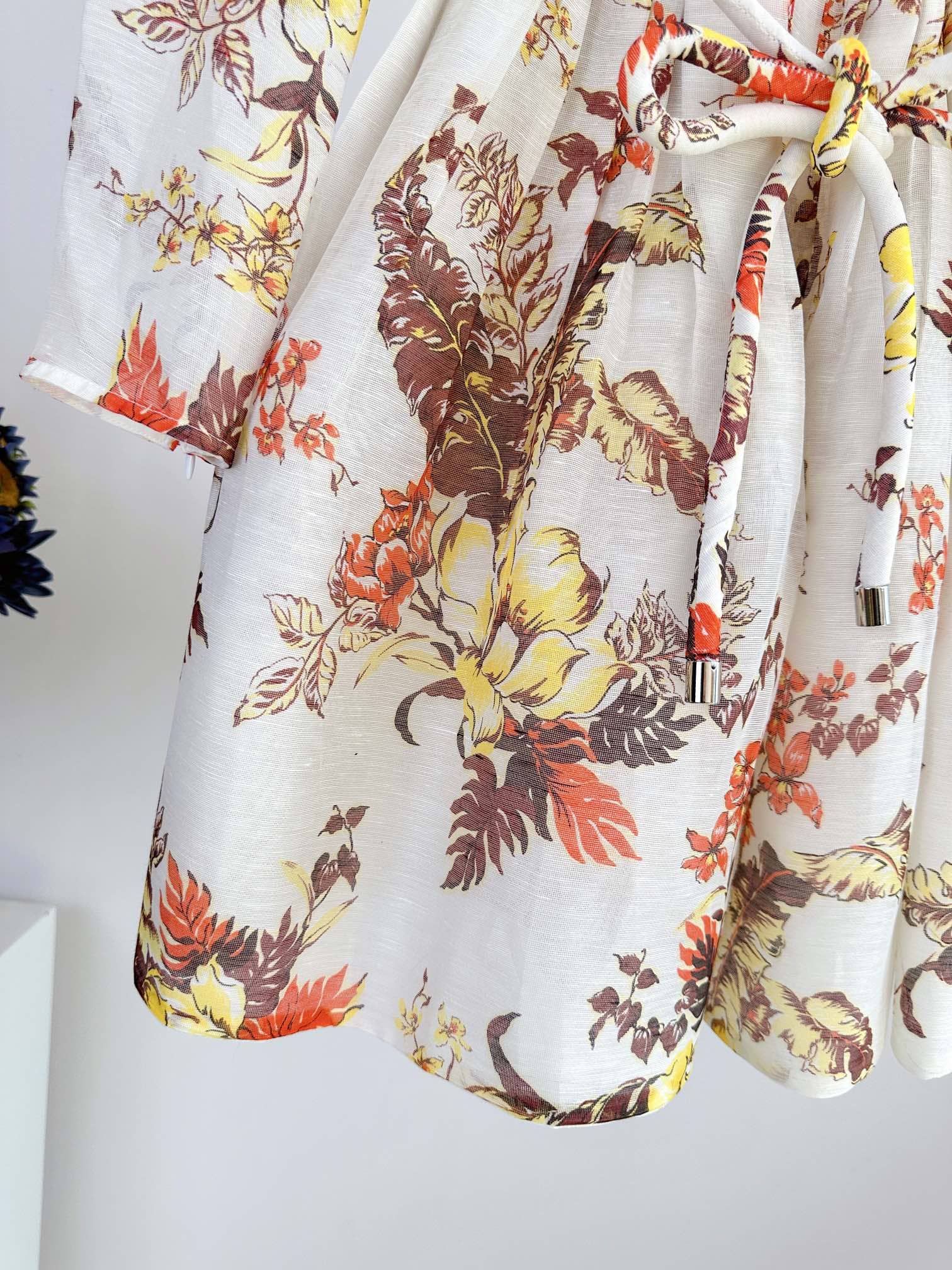 VÁY ZIMMERMANN Flower Vintage Dress High Classy