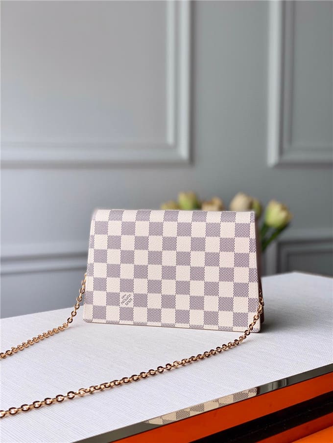 Ví LOUIS VUITTON croisette chain wallet