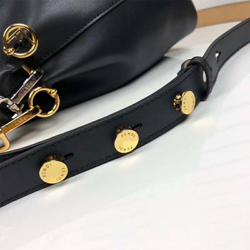 TÚI Fendi Women Mon Tresor Pink Leather Mini-Bag