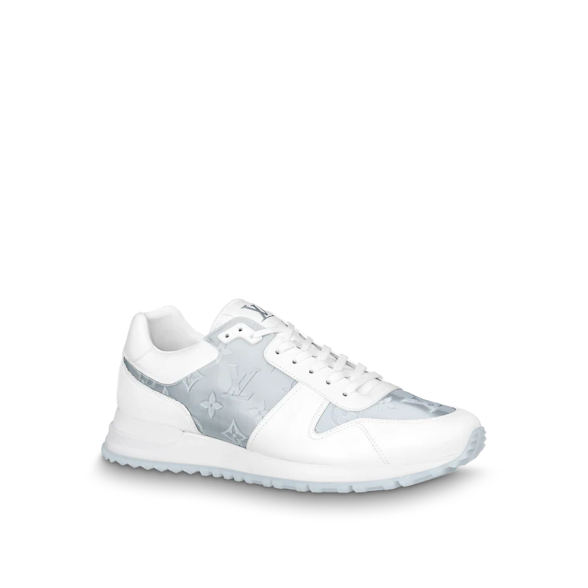 GIÀY LOUIS VUITTON RUN AWAY SNEAKER WHITE