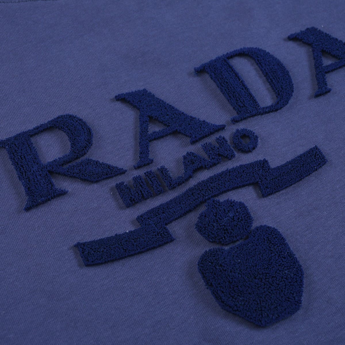ÁO PRADA T SHIRT MÀU XANH UNISEX