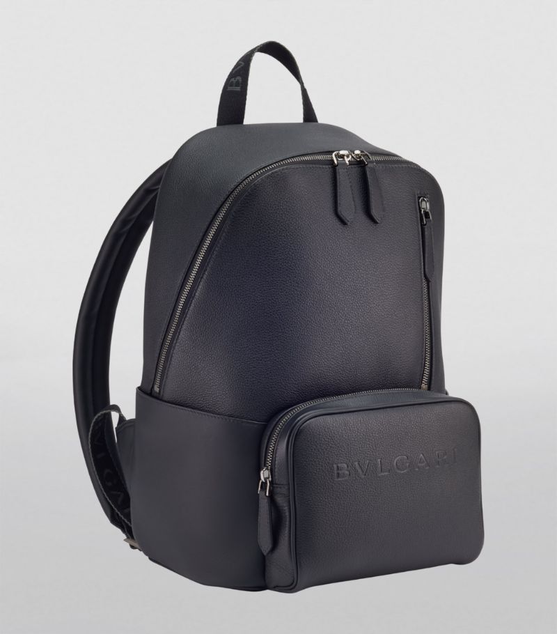 BALO BVLGARI  Leather Backpack