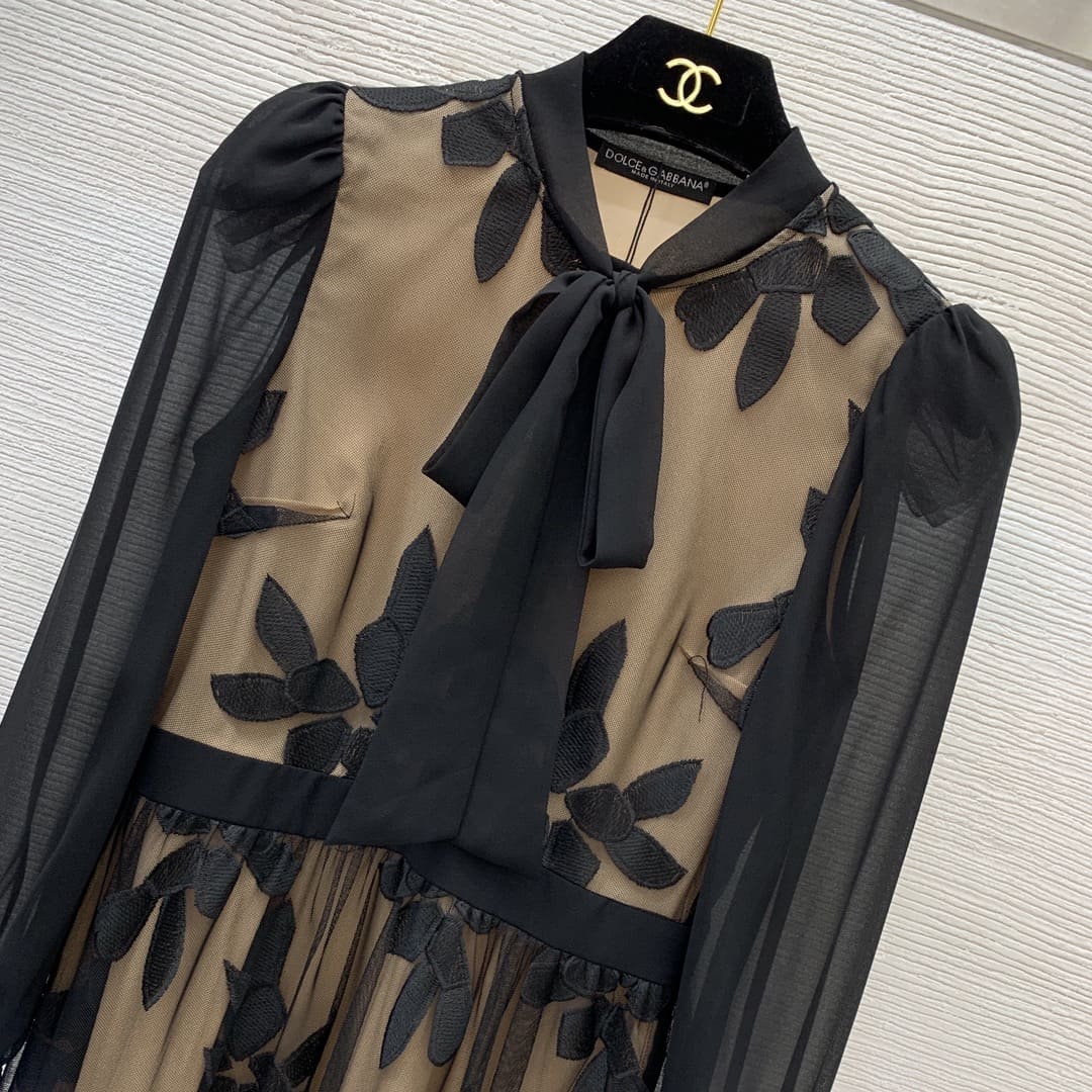 VÁY DOLCE & GABBANA Party Long Dress High Classy