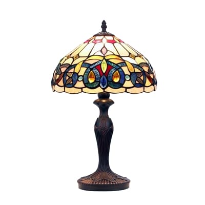 ĐÈN BÀN TIFFANY MỘT ĐÈN SERENITY