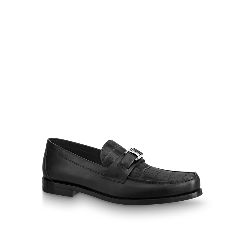 GIÀY LOUIS VUITTON MAJOR CROCODILE DA CÁ SẤU