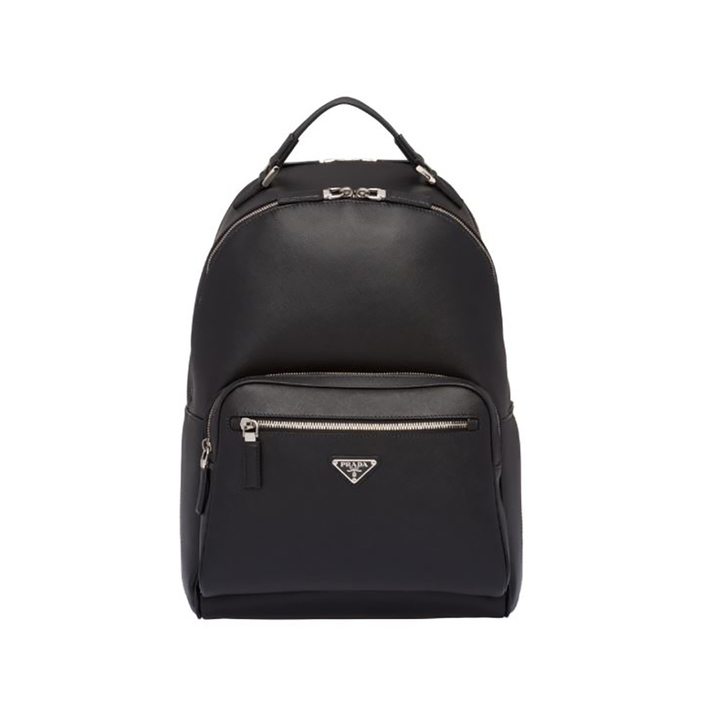 Actualizar 60+ imagen black backpack prada