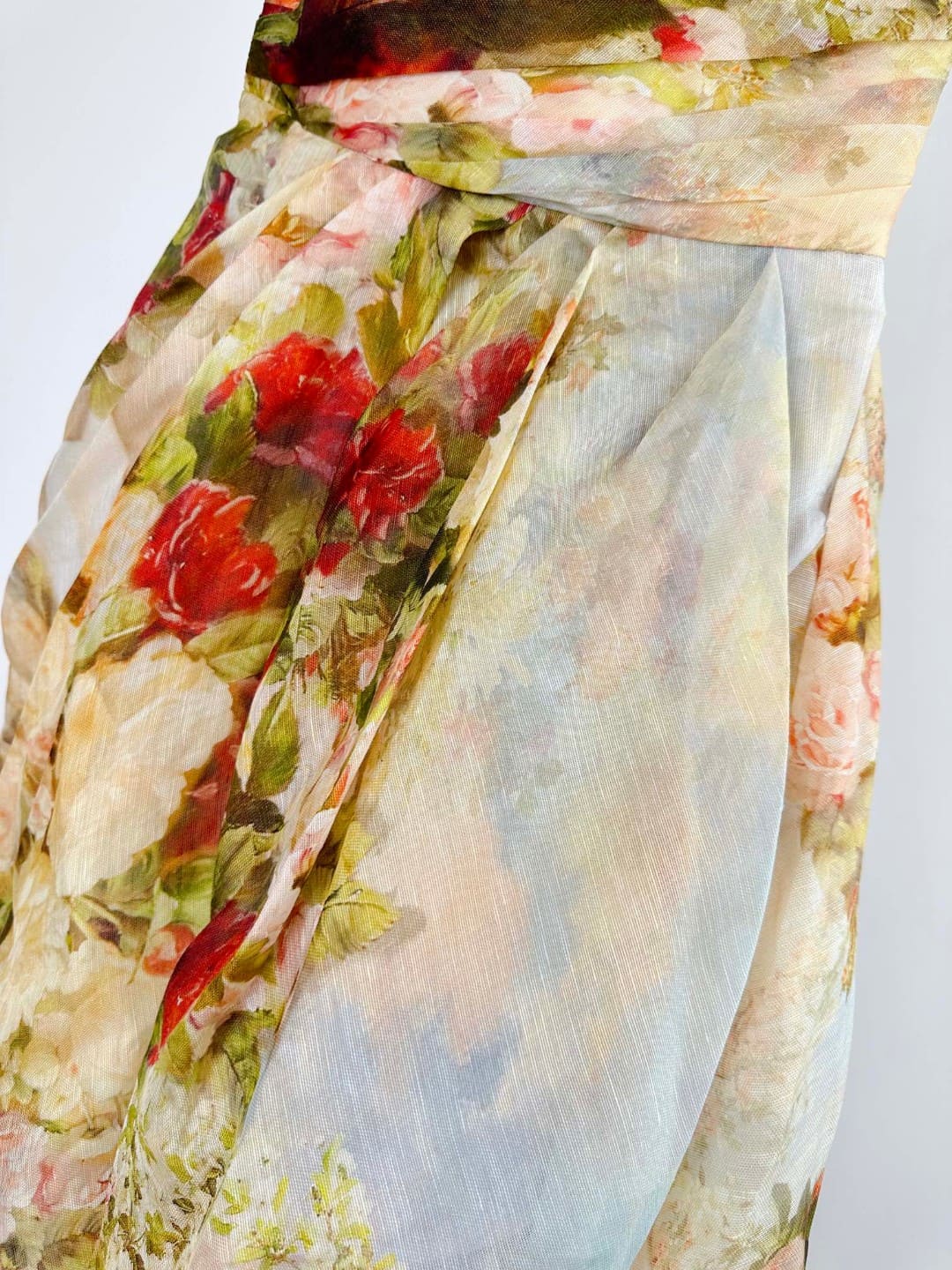 VÁY ZIMMERMANN Flower Vintage Dress