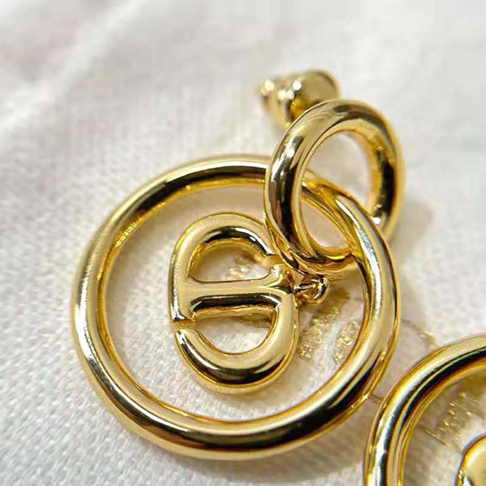 Bông tai Versace Women Virtus Stud Earrings