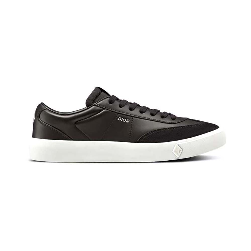 GIÀY DIOR B101 Sneaker Black Nubuck Calfskin