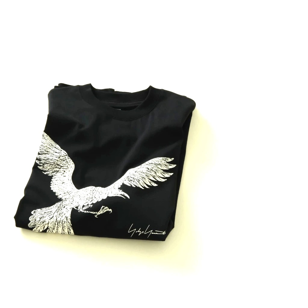 ÁO YAMAMOTO YOHJI T SHIRT MÀU ĐEN UNISEX