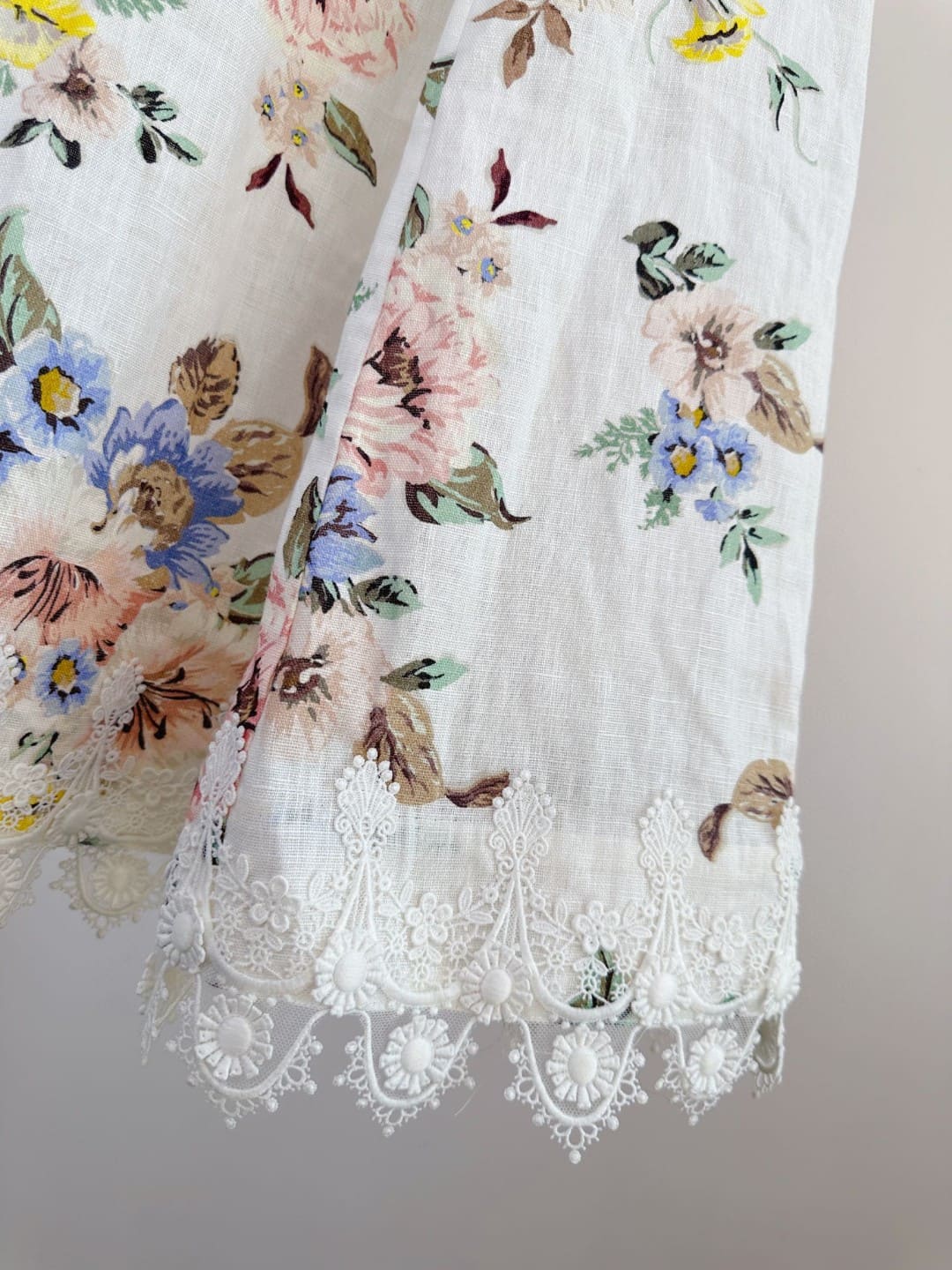 VÁY ZIMMERMANN Flower Vintage Dress High Classy