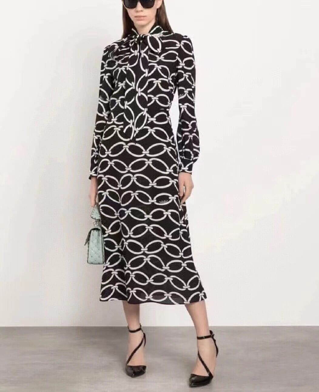 VÁY VALENTINO Party Long Dress High Classy