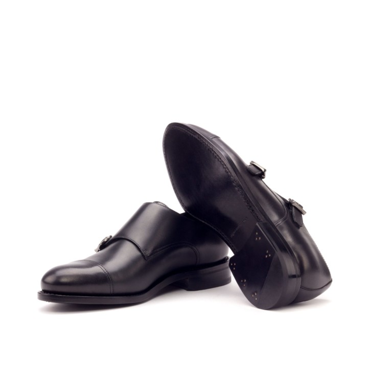 HENDERSON SHOES PERSONALIZATION BALDINI Double Monk Shoes HANDCRAFTED SHOES