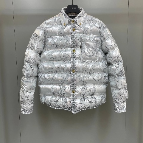 ÁO VERSACE FEATHER DOWN JACKET