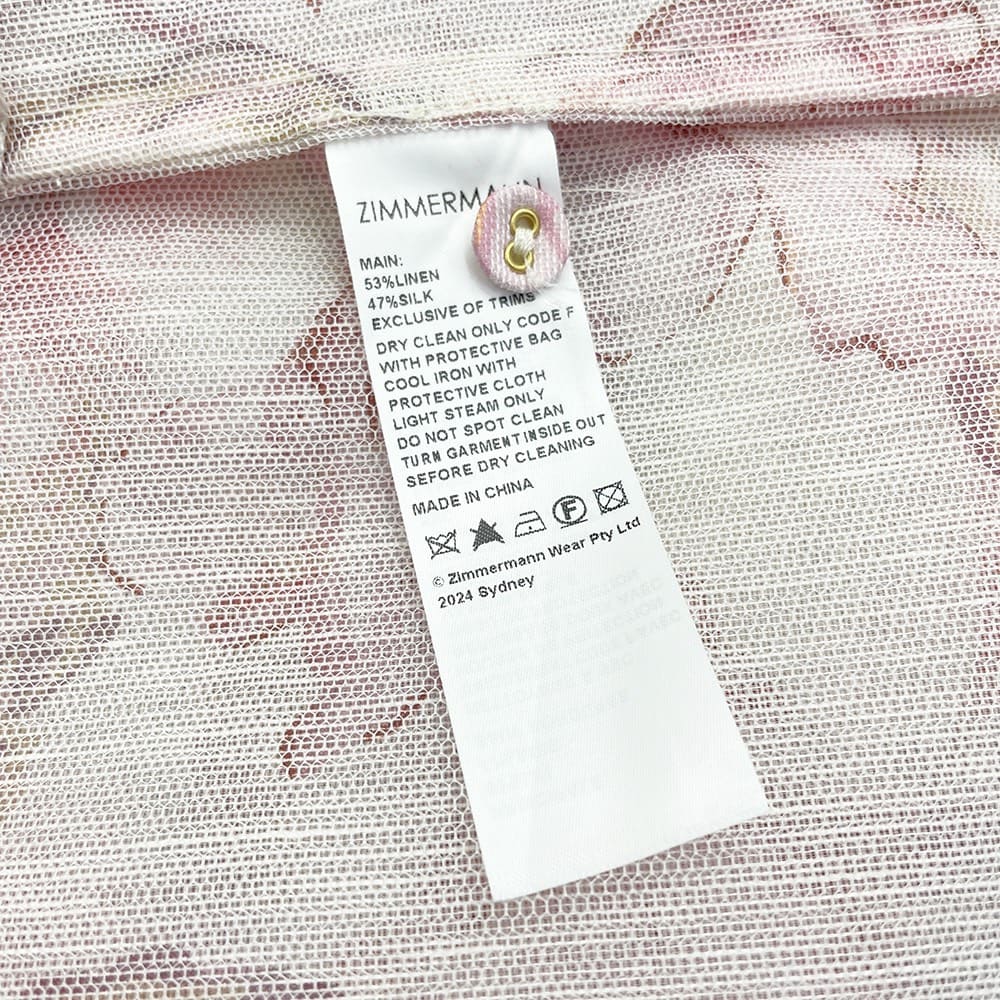 VÁY ZIMMERMANN Vintage Flower Dress High Classy