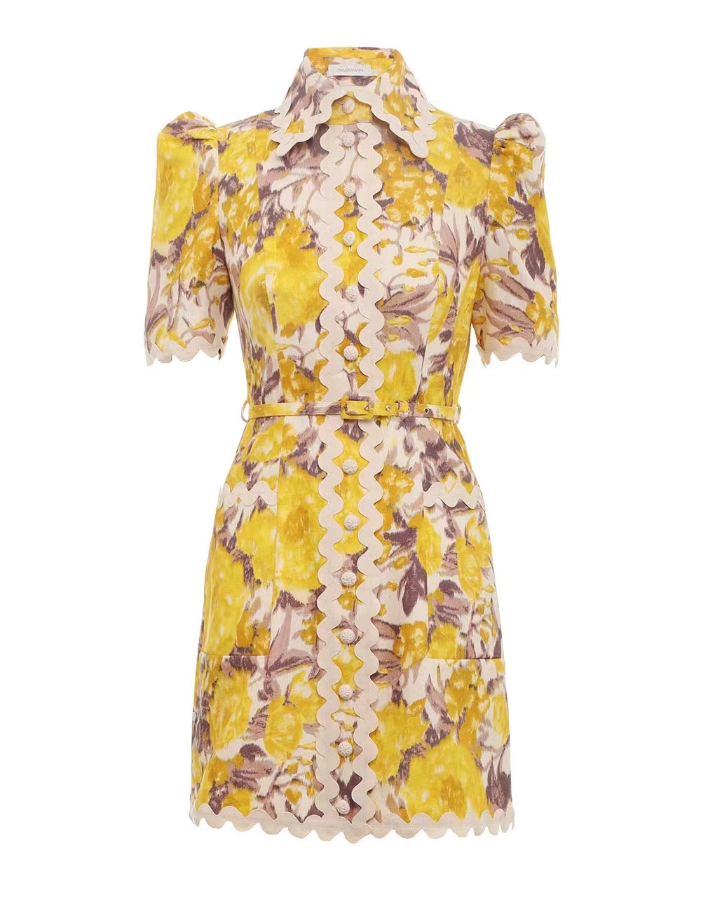 VÁY ZIMMERMANN Flower Vintage Dress