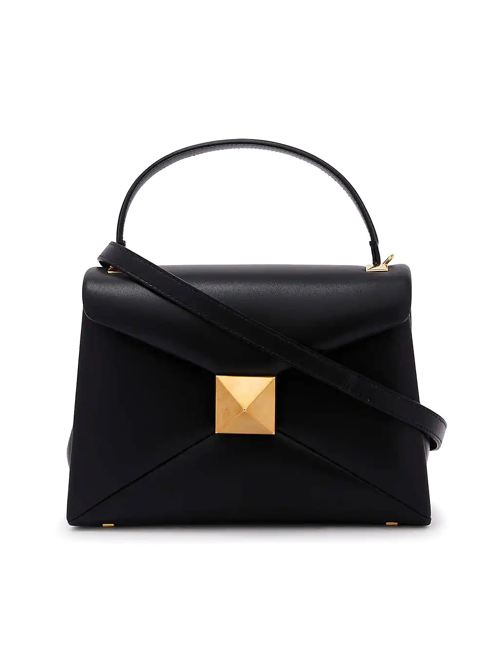 TÚI VALENTINO One Stud leather shoulder bag