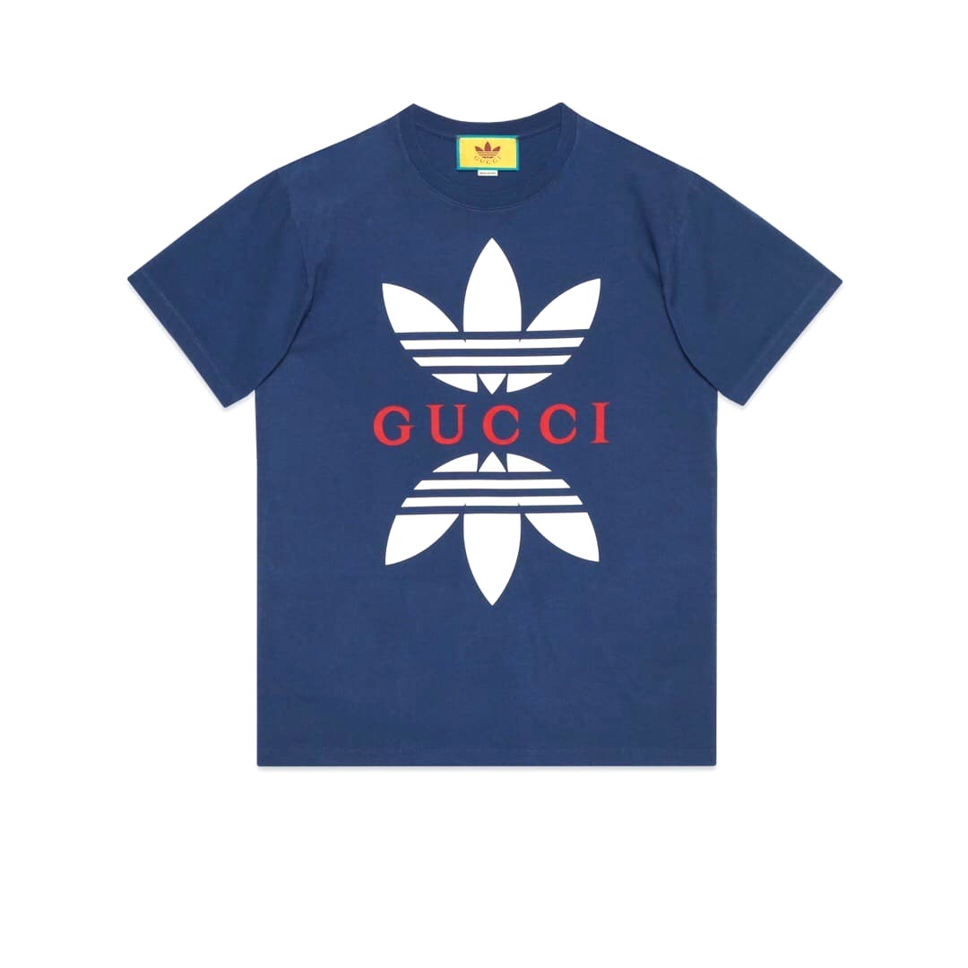 ÁO GUCCI GG T SHIRT MÀU XANH UNISEX