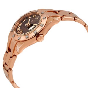 ĐỒNG HỒ ROLEX Lady-Datejust Pearlmaster Chocolate Brown Dial 18K Everose Gold Automatic