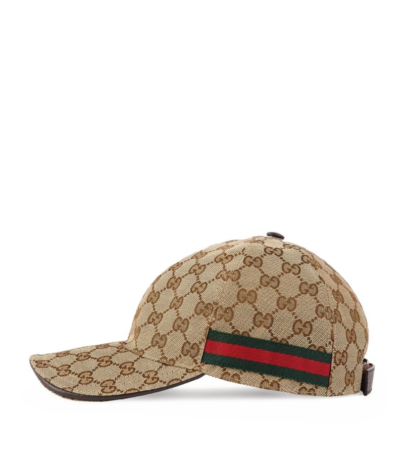 MŨ GUCCI  GG Supreme Baseball Cap