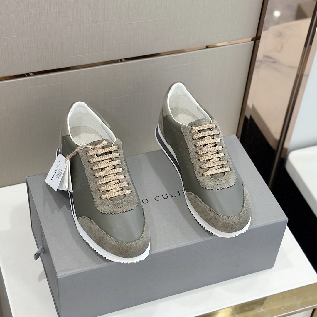 GIÀY BRUNELLO CUCINELLI SNEAKERS SHOES AAA