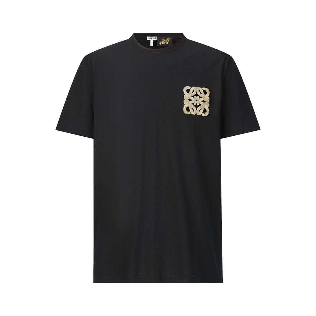 ÁO LOEWE T SHIRT MÀU ĐEN UNISEX