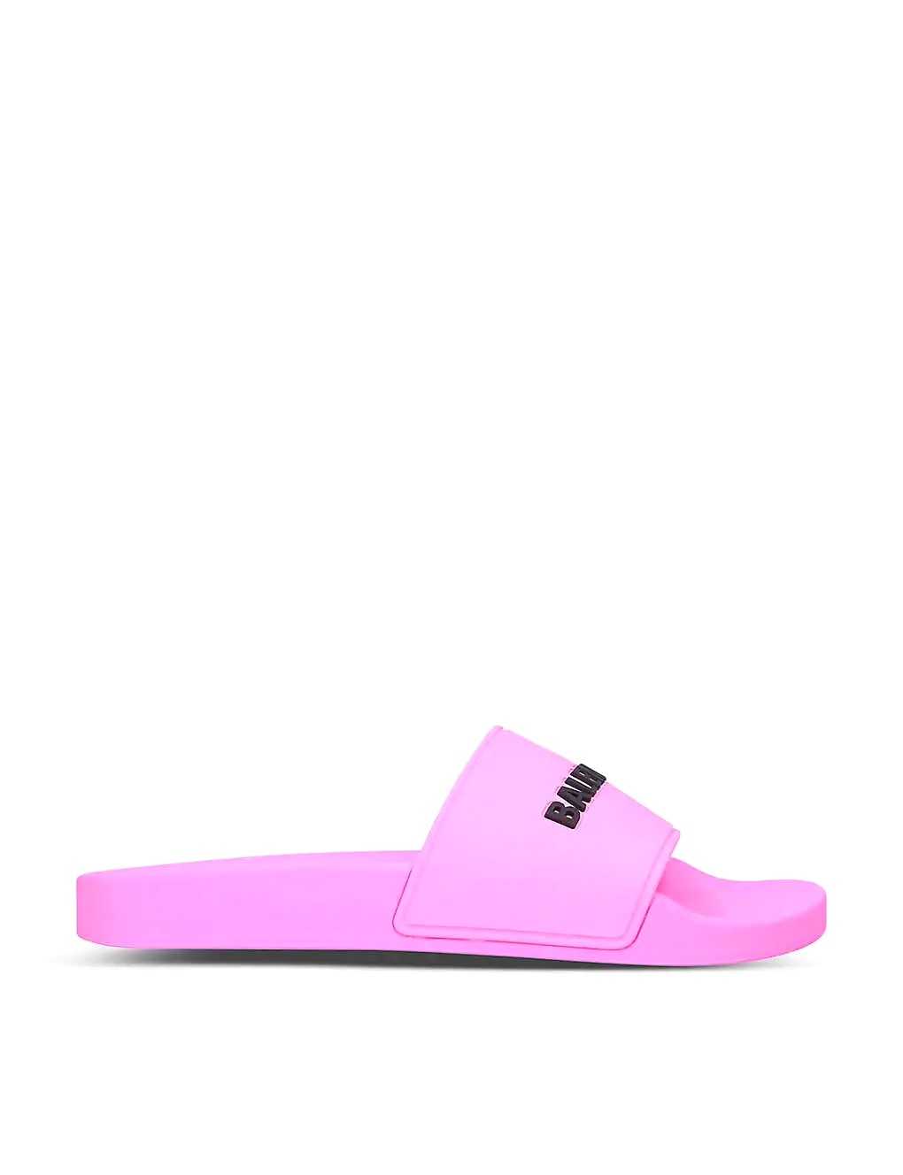 DÉP BALENCIAGA Logo-embossed rubber pool sliders