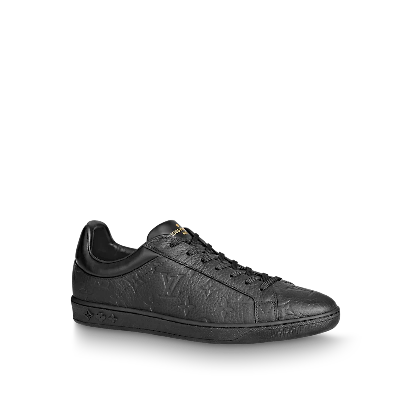 GIÀY LOUIS VUITTON LUXEMBOURG SNEAKER BLACK
