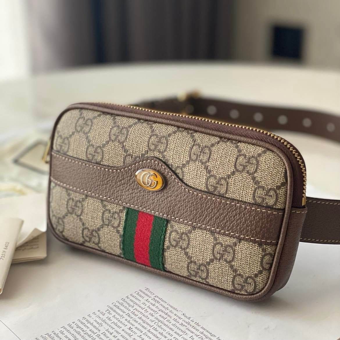 TÚI Gucci GG Vintage belt bag Top Quality