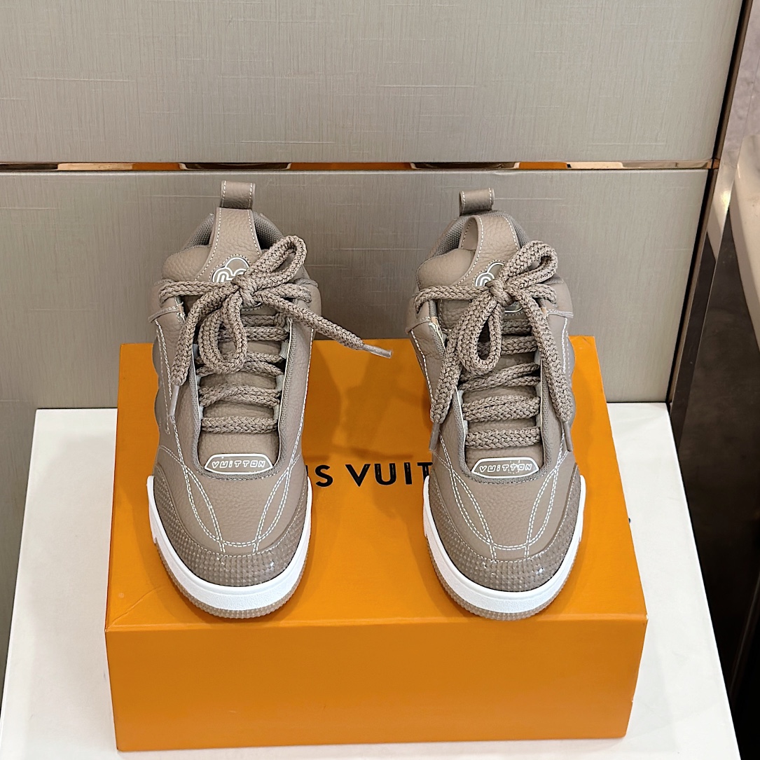 GIÀY LOUIS VUITTON SKATE MONOGRAM SNEAKERS SHOES AAA