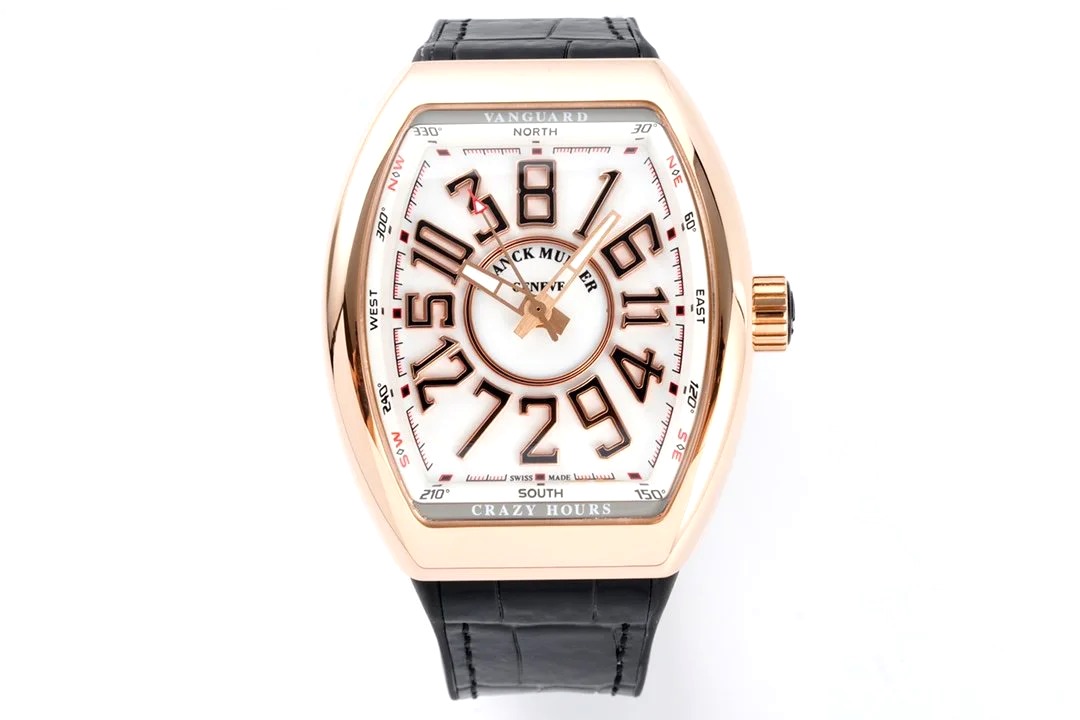 ĐỒNG HỒ FRANCK MULLER Vanguard V45 Crazy Hours