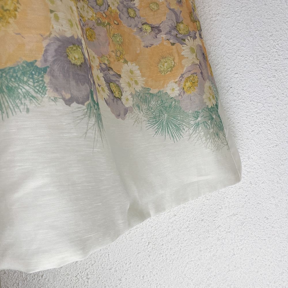 VÁY ZIMMERMANN Flower Vintage Dress High Classy