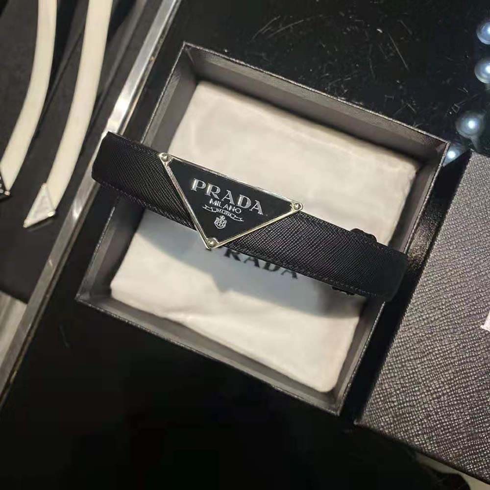 DÂY LƯNG Prada Women Saffiano Leather Belt