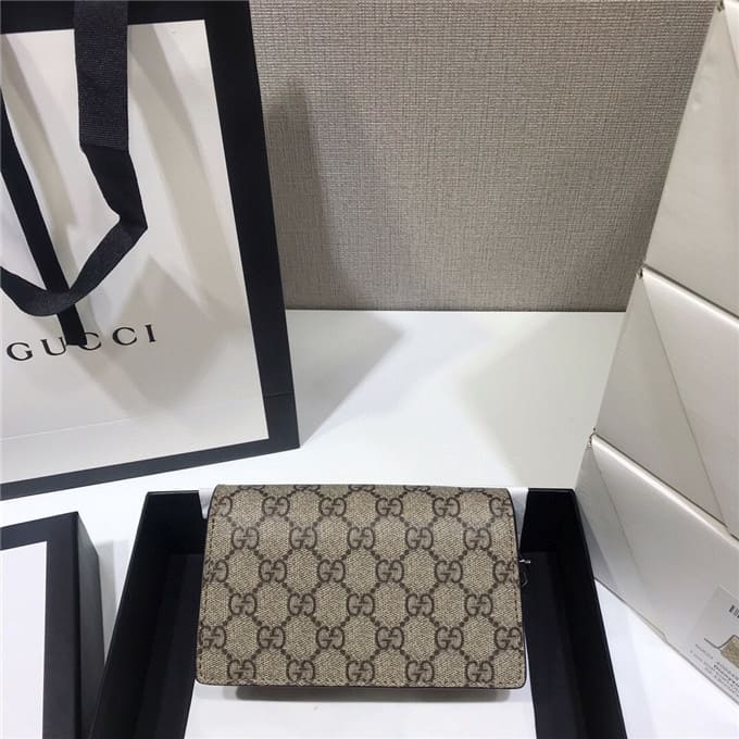 TÚI Gucci Dionysus GG supreme super mini bag Top Quality