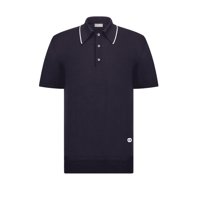 ÁO DIOR POLO SHIRT MÀU XANH UNISEX