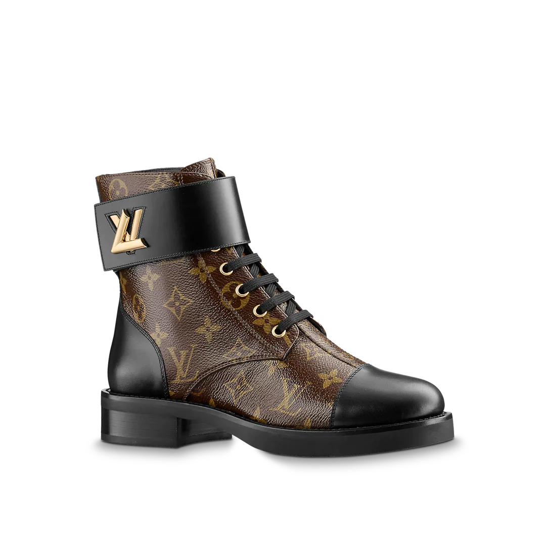 GIÀY LOUIS VUITTON WONDERLAND FLAT RANGER