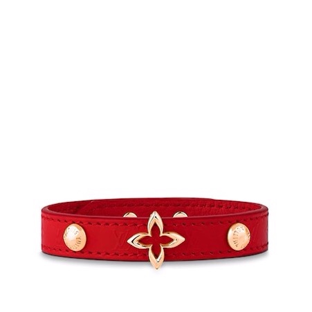 VÒNG TAY DA LOUIS VUITTON BLOOMING BRACELET