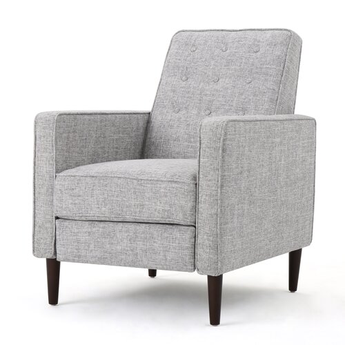 SOFA NỈ ĐƠN CHÂN GỖ KAPA Sofa