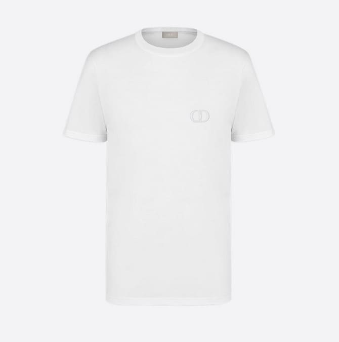 ÁO DIOR T SHIRT MÀU TRẮNG UNISEX
