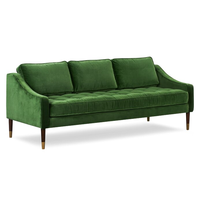 SOFA ADELAIDE Velvet Sofa THE LINEN Sofa
