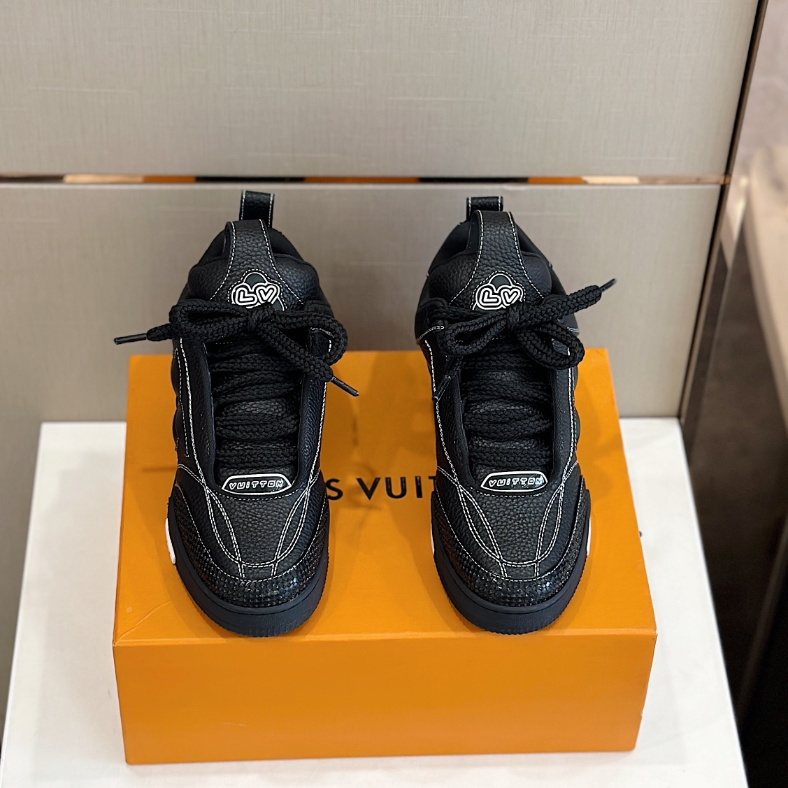 GIÀY LOUIS VUITTON SKATE MONOGRAM SNEAKERS SHOES AAA
