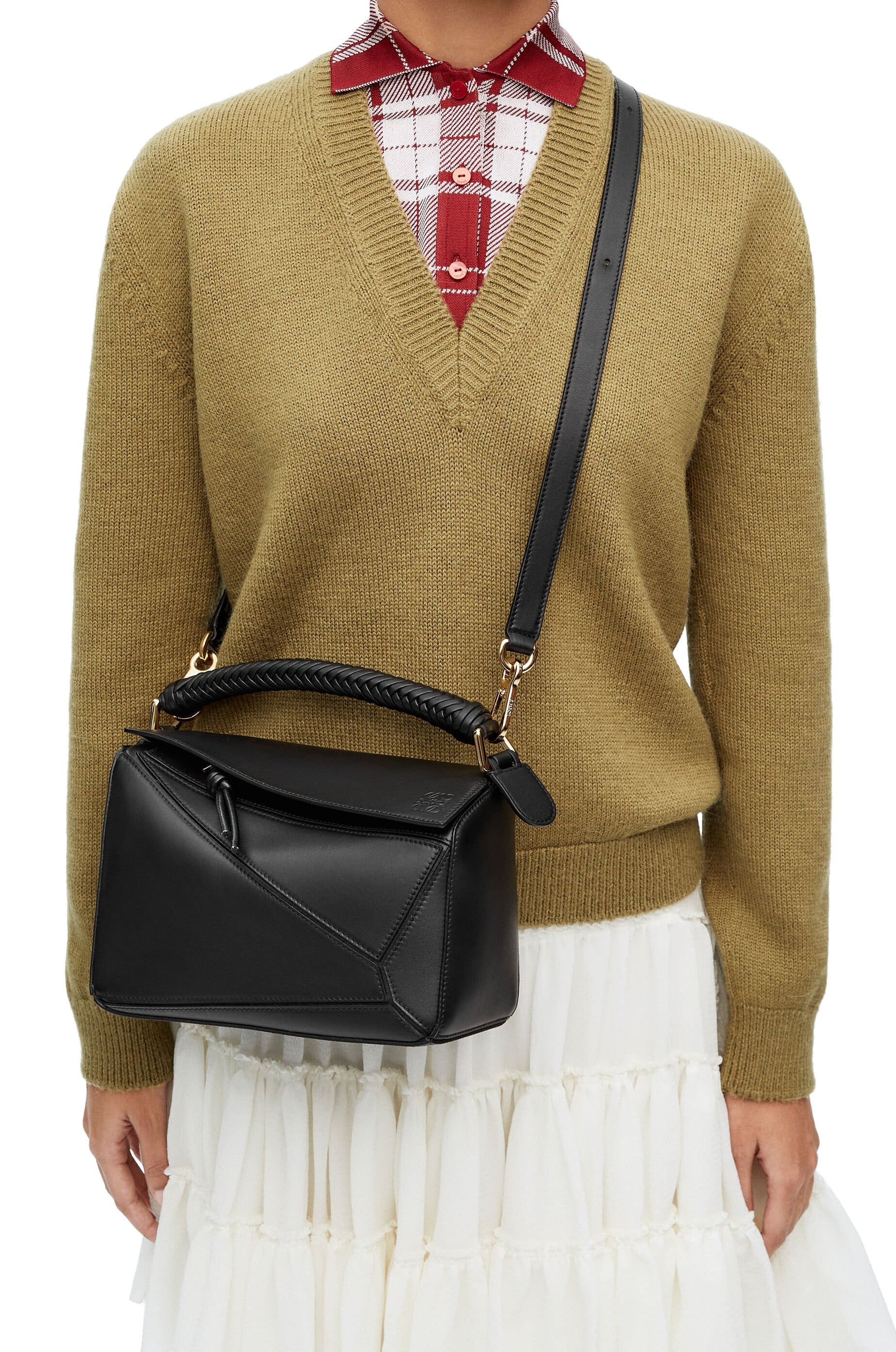 Túi LOEWE Small Puzzle bag in mellow calfskin