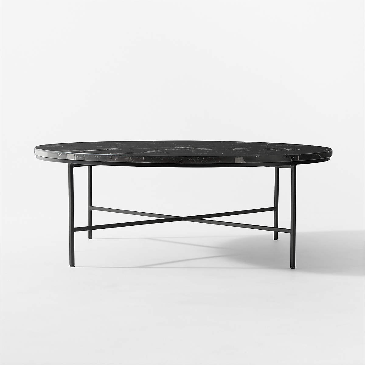 BÀN TRÀ PHÒNG KHÁCH MERIAH BLACK MARBLE COFFEE TABLE