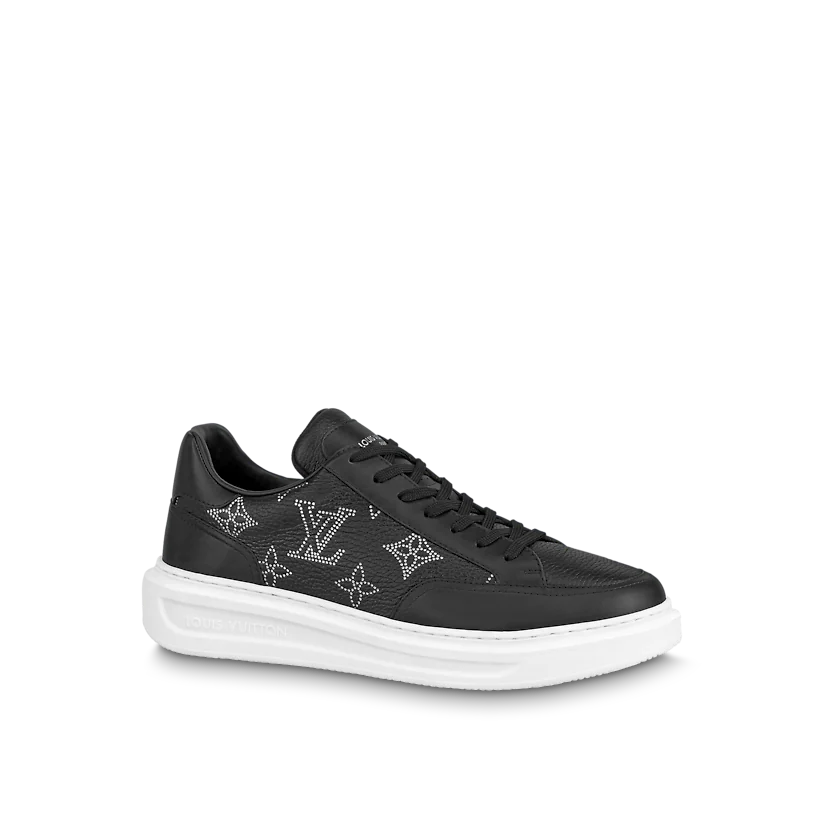 GIÀY LOUIS VUITTON BEVERLY HILLS SNEAKER BLACK